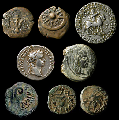 biblical coins